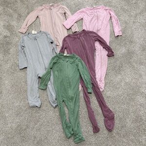 Kyte BABY Zip Footie/Romper PLAY Bundle - 12-18 months